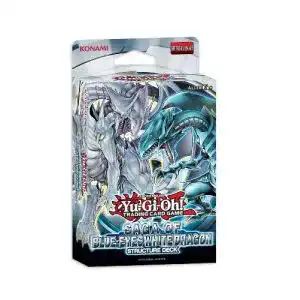 Yugioh Deck Konami Saga of Blue-Eyes White Dragon