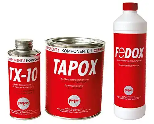 Tankversiegelungsset Fertan Tapox für Tank-Innenbeschichtung