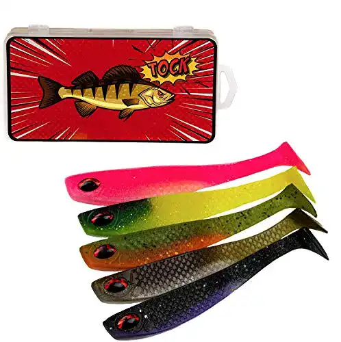 Gummifische für Zander mit UV-Aktivierung – Angeln auf Hecht und Barsch