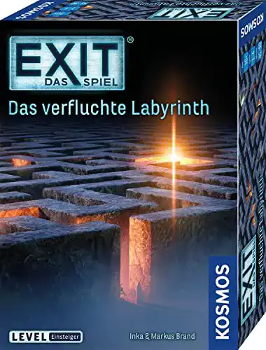 Exit-Spiel Kosmos 682026 – Das verfluchte Labyrinth
