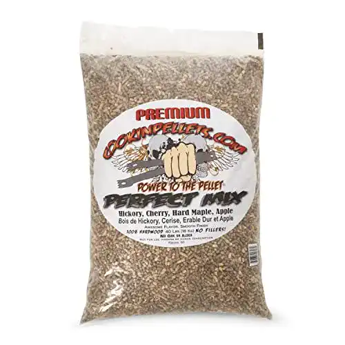 Smoker-Pellets CookinPellets Premium Perfect Mix für BBQ