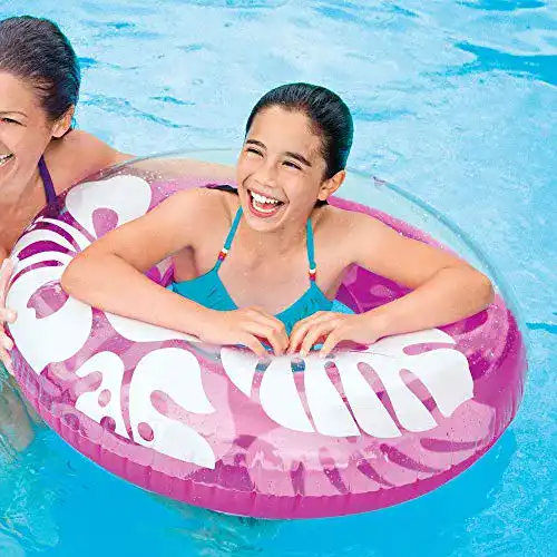 Schwimmring Intex 59251NP – Aufblasbarer Schwimmring Palme aus Vinyl