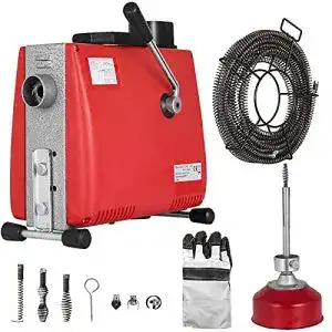 Rohrreinigungsmaschine Anhon 250 W mit 400 U/min