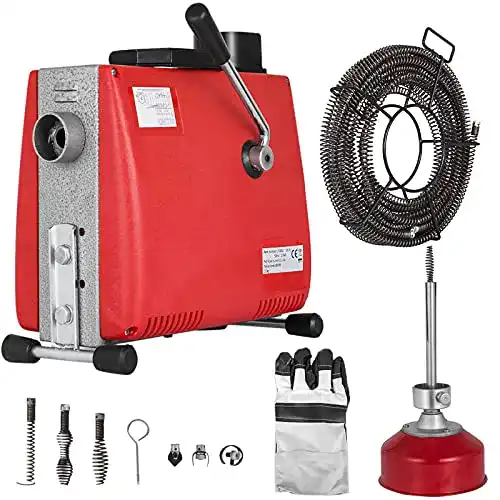 Rohrreinigungsmaschine Anhon 250 W mit 400 U/min