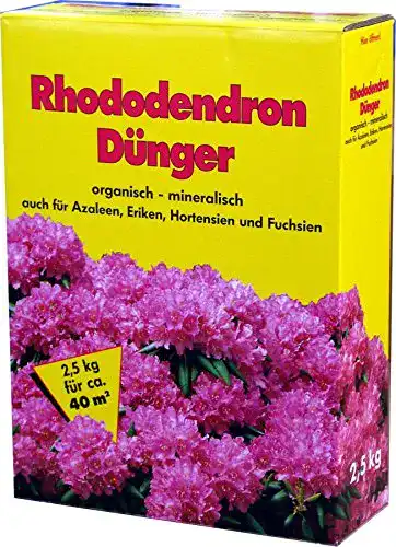 Rhododendron-Dünger GP 2,5 kg für Moorbeetpflanzen