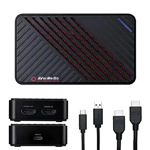 Capture Card AVerMedia Live Gamer Ultra GC553 für 4K HDR Streaming