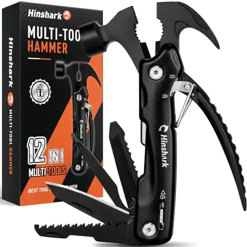 Multitool von Hinshark 12-in-1 Werkzeug für Männer