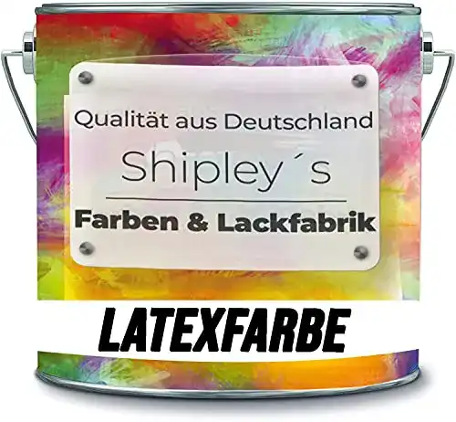 Abwaschbare Wandfarbe von Shipley’s Farben & Lackfabrik
