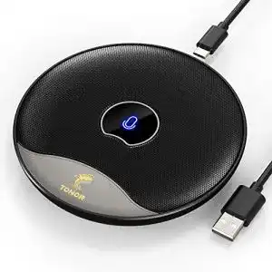 USB Mikrofon Tonor 360 Grad Konferenzmikrofon für PC und Computer