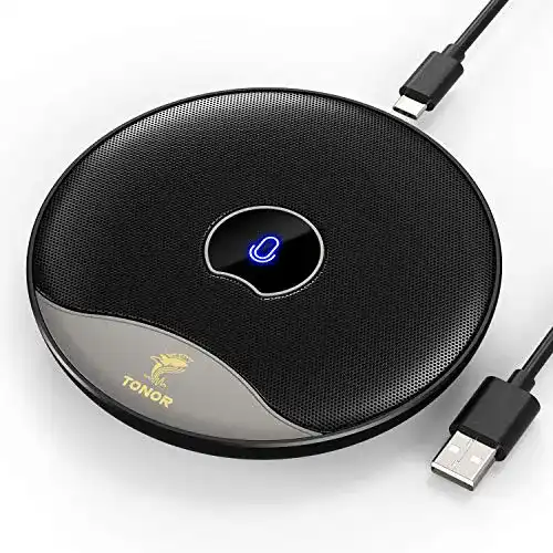 USB Mikrofon Tonor 360 Grad Konferenzmikrofon für PC und Computer