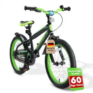 Mountainbike 18 Zoll für Kinder von BIKESTAR