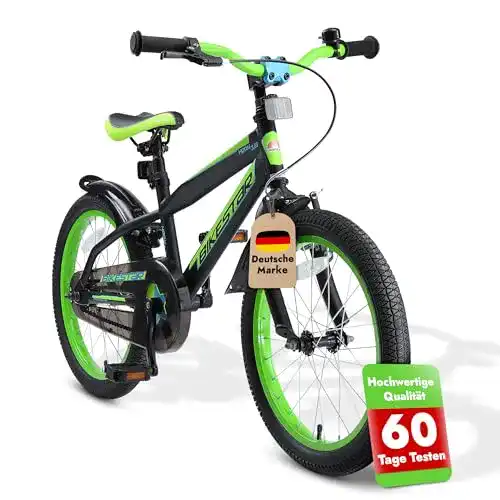 Mountainbike 18 Zoll für Kinder von BIKESTAR