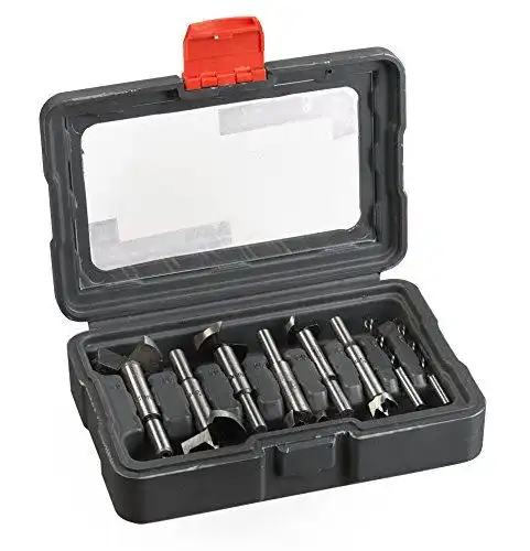 Forstnerbohrer KWB Power-Box Holzbohrer-Set für präzise Bohrungen