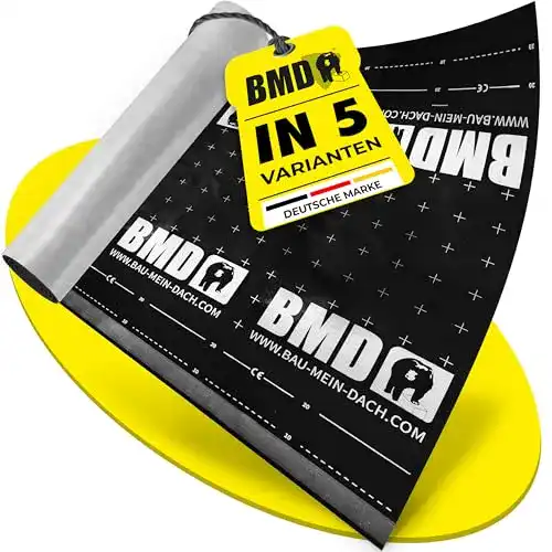 Unterspannbahn BMD 120 g/m² mit 2 Klebekanten für 75 qm