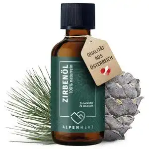 Zirbenöl Alpenherz 50 ml – Ätherisches Zirbelkieferöl aus Österreich