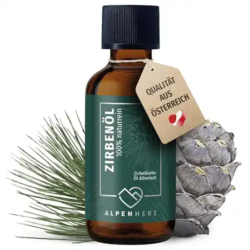 Zirbenöl Alpenherz 50 ml – Ätherisches Zirbelkieferöl aus Österreich