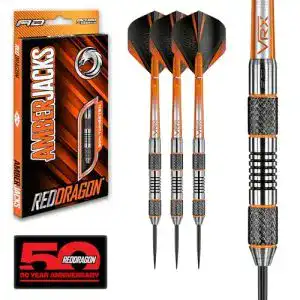 Red Dragon Amberjack 5 Dart Set 24 g Wolfram