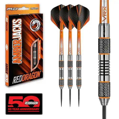 Red Dragon Amberjack 5 Dart Set 24 g Wolfram