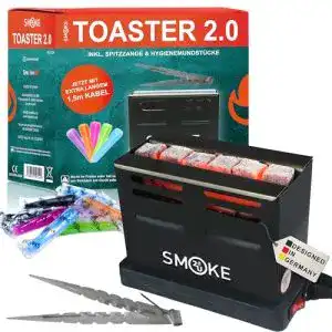 Shisha Kohleanzünder SMOKE 2U Smoke2u® Toaster 2.0
