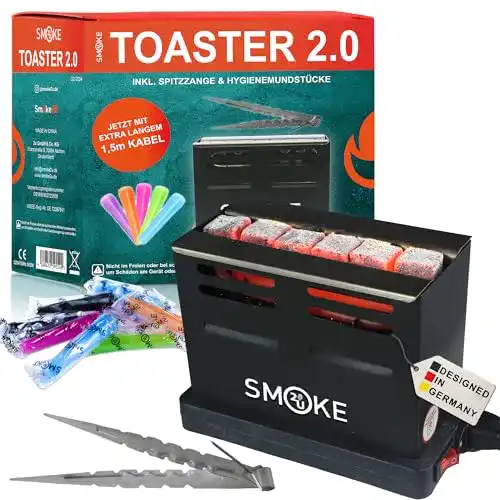 Shisha Kohleanzünder SMOKE 2U Smoke2u® Toaster 2.0