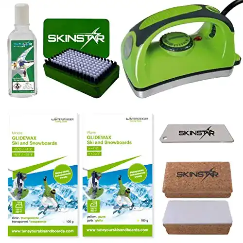 Skiwachs-Set von Wintersteiger für Ski und Snowboard