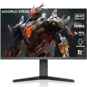 Koorui Gaming Monitor 27 Zoll mit 170Hz und 1ms Reaktionszeit
