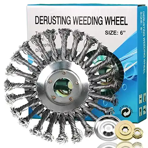 Unkrautbürste Fesaizwi 25,4 mm für Freischneider