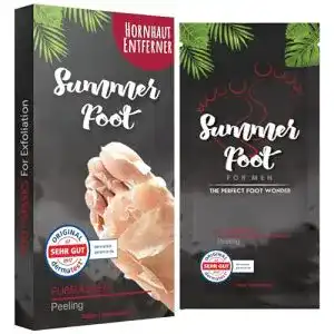 Fußmaske Summer Foot Premium Hornhaut-Socken for Men