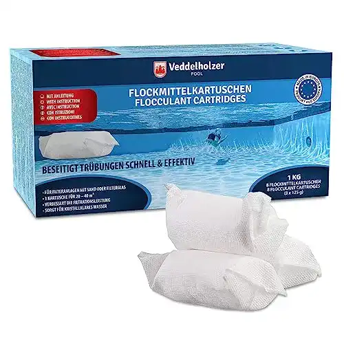 Flockungsmittel Veddelholzer 1 kg für Pools