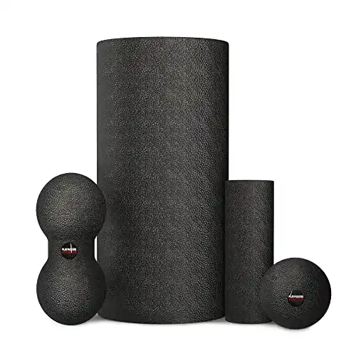 Faszienrollen-Set von Playmakers 4-teiliges Set für gezieltes Faszientraining