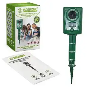 Isotronic Marderschreck Ultraschall Tierabwehrgerät