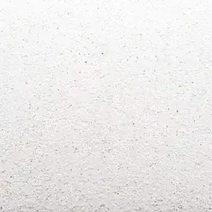 Flüssigtapete Baumwollputz Schneeweiß mit Glimmern