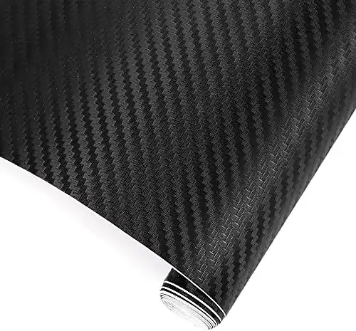 Carbonfolie TRIXES 3D Autofolie Carbon-Vinylfolie 1500 x 300 mm