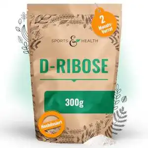 Ribose CDF Sports & Health Solutions D-Pulver 300g