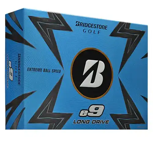 Bridgestone Golf E9 Golfbälle für Männer und Frauen