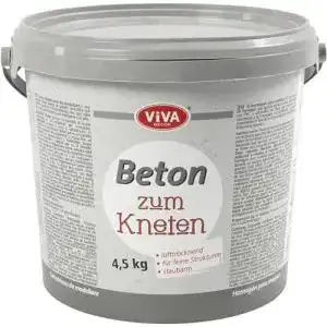 Knetbeton von Viva Decor zum Modellieren für kreative Projekte