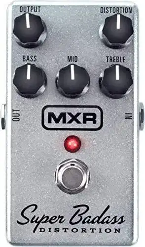 Distortion-Pedal MXR Super Badass Distortion für Gitarristen