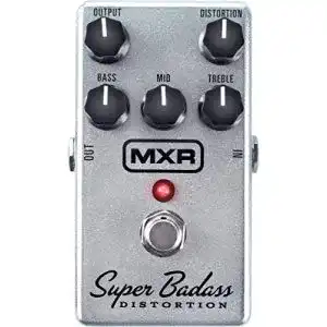 Distortion-Pedal MXR Super Badass Distortion für Gitarristen
