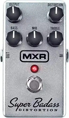 Distortion-Pedal MXR Super Badass Distortion für Gitarristen