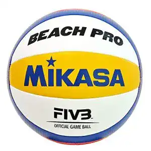 Mikasa Beachvolleyball Pro BV550C – FIVB offizieller Spielball
