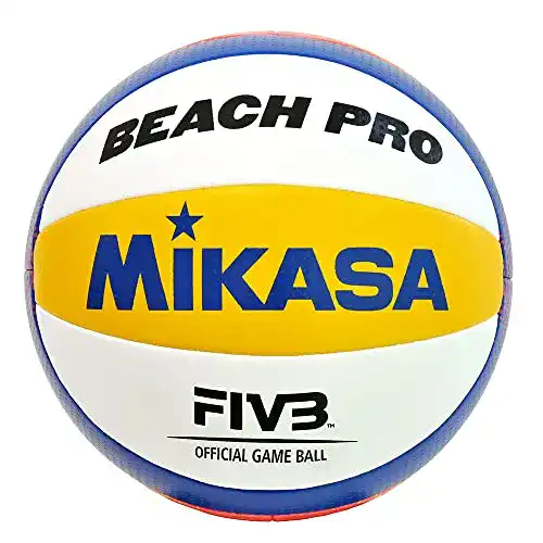 Mikasa Beachvolleyball Pro BV550C – FIVB offizieller Spielball