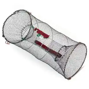 Aalreuse mit Futterbeutel und Reißverschluss von Zite Fishing