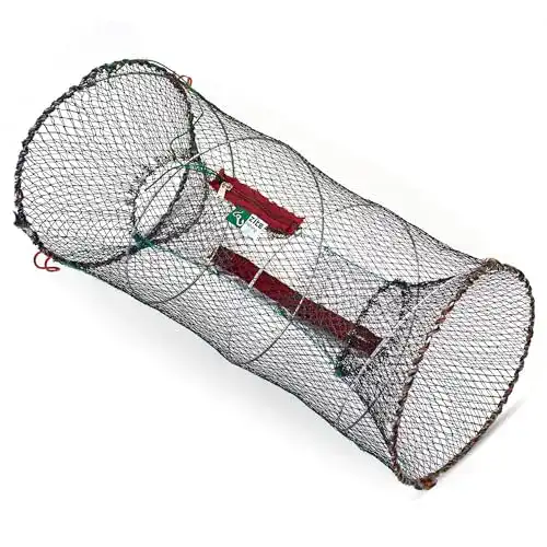 Aalreuse mit Futterbeutel und Reißverschluss von Zite Fishing