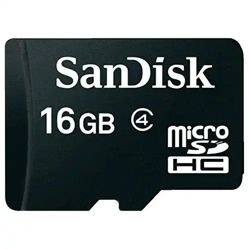 Micro-SD 16GB Sandisk SDSDQM-016G-B35 microSDHC Speicherkarte
