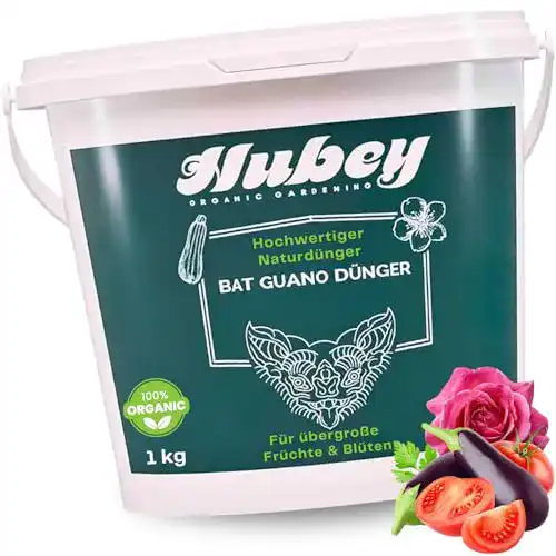 Guano-Dünger Hubey Bat Guano Fledermausdünger für Pflanzen