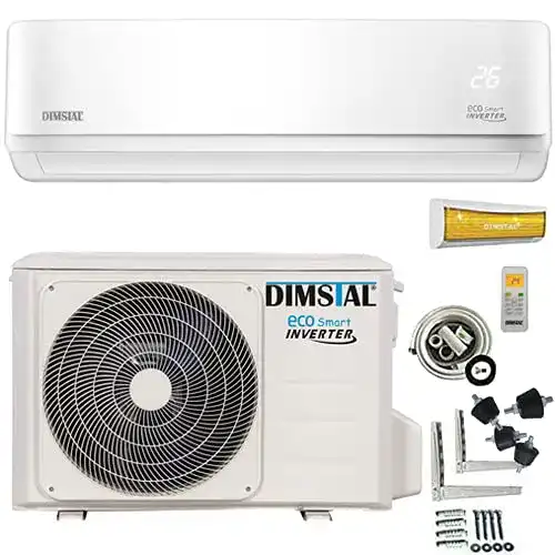 Split-Klimaanlage DIMSTAL ECO Smart INVERTER WiFi/WLAN