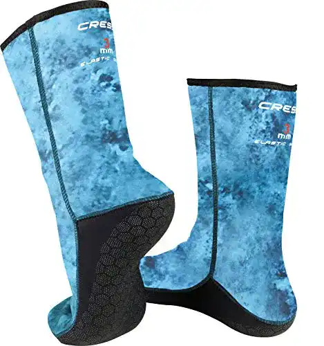 Cressi Neoprensocken mit Anti-Rutsch-Beschichtung für Tauch- und Schnorchelaktivitäten