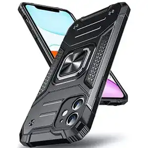 Dasfond Armor Hülle für iPhone 11 – Outdoor Schutzhülle mit Kameraschutz