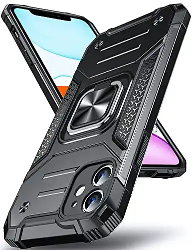 Dasfond Armor Hülle für iPhone 11 – Outdoor Schutzhülle mit Kameraschutz