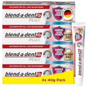 Blend-a-dent Haftcreme Plus Barriere gegen Speisereste